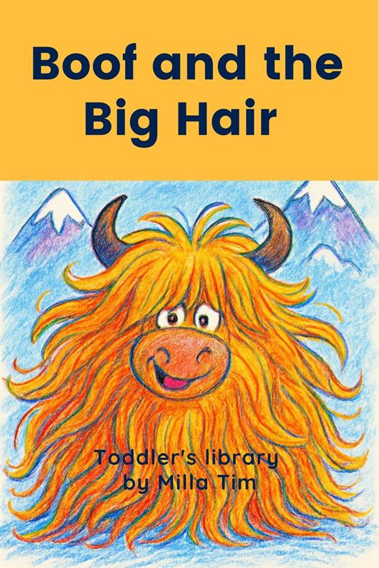 Boof and the Big Hair - Milla Tim - ebook
