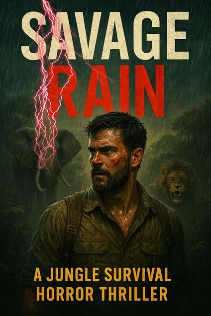Savage Rain: A Jungle Survival Horror Thriller