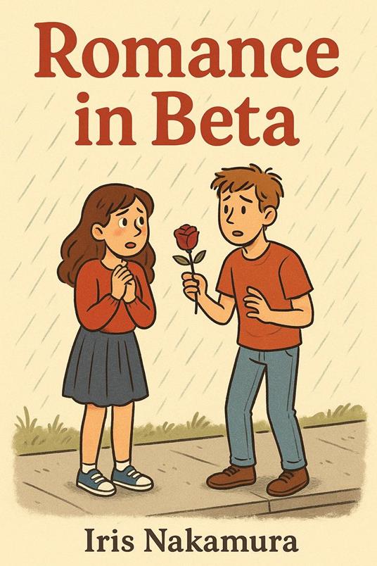 Romance in Beta - Iris Nakamura - ebook