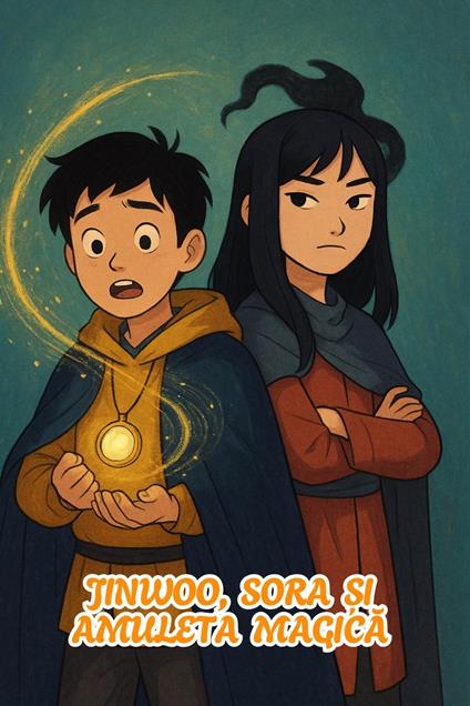 Jinwoo, Sora ?i Amuleta Magica - Alexandru Sprînceana - ebook