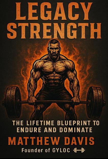 Legacy Strength: The Lifetime Blueprint to Endure and Dominate Master Muscle, Mindset & Medicine the Natural Way