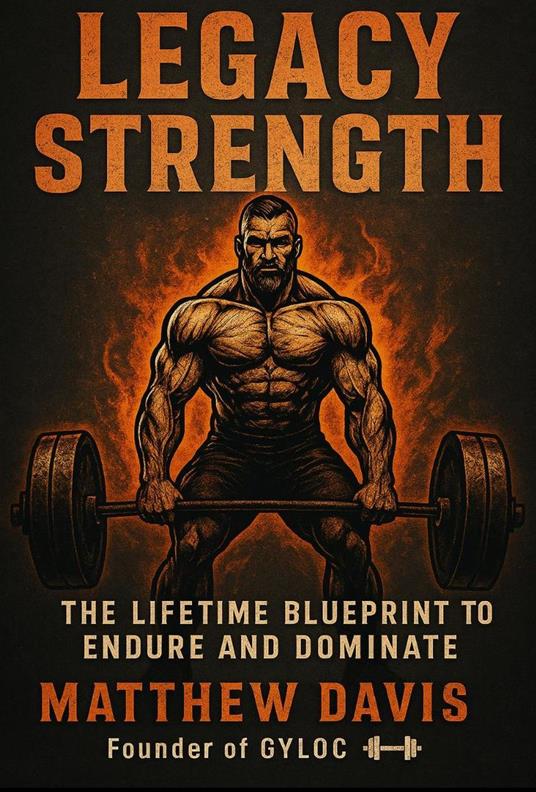 Legacy Strength: The Lifetime Blueprint to Endure and Dominate Master Muscle, Mindset & Medicine the Natural Way