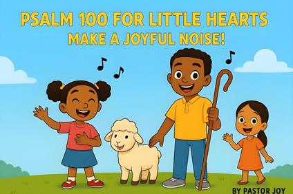 Psalm 100 For Little Hearts: Make A Joyful Noise - Pastor Joy - ebook