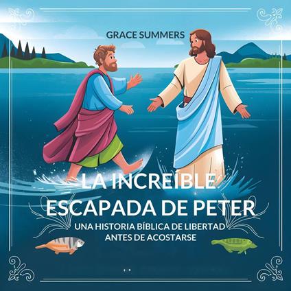 La Increíble Escapada De Peter: Una Historia Bíblica De Libertad Antes De Acostarse - Grace Summers - ebook