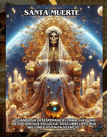 Santa Muerte :Cuando la Desesperanza Llama, Hay una Devoción que Escucha: Descubre la Fe que Millones Viven en Silencio