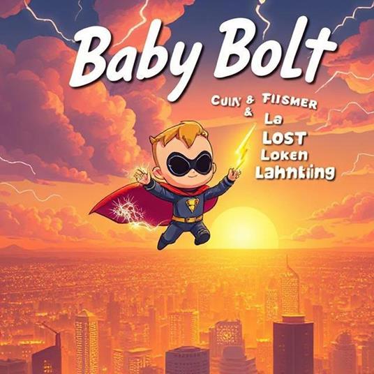 Baby Bolt and the Lost Lightening - Roseanne Blylove - ebook