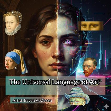The Universal Language of Art" - Bayan AL-Zboon - ebook