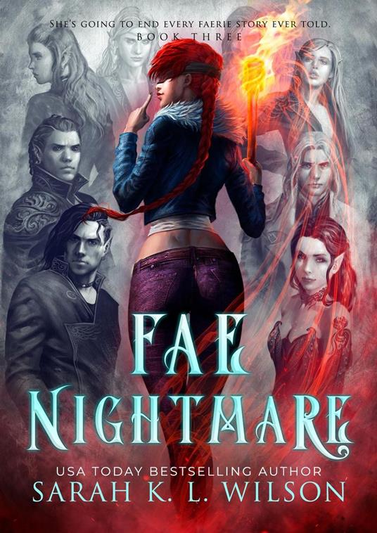 Fae Nightmare - Sarah K. L. Wilson - ebook