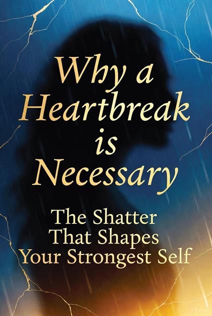 Why a Heartbreak is Necessary: The Shatter That Shapes Your Strongest Self