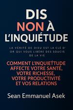 DIS NON À L’INQUIÉTUDE