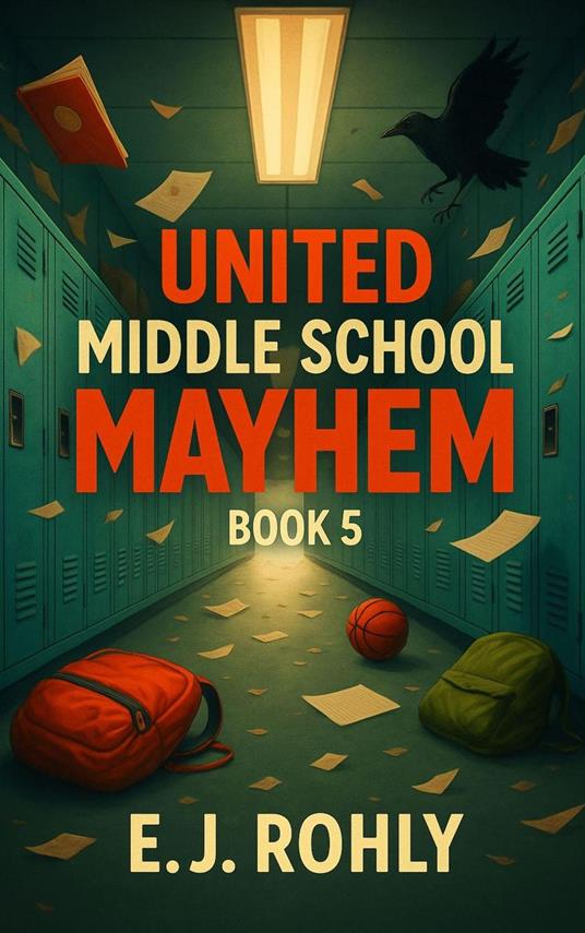 United Middle School Mayhem Book 5 - E J Rohly - ebook