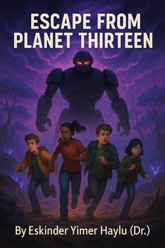 Escape from Planet Thirteen - Eskinder Yimer Haylu - ebook