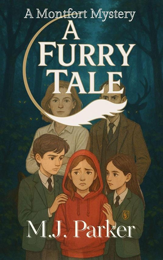 A Furry Tale - MJ Parker - ebook