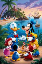 The Adventures of Donald Duck and Daffy 