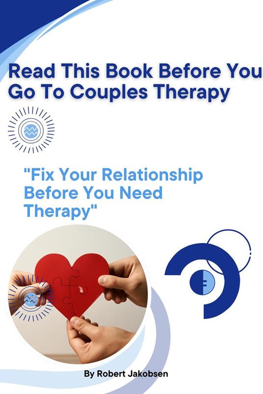 Read This Book Before You Go To Couples Therapy