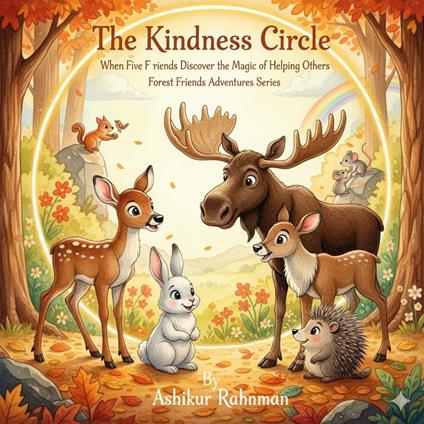 The Kindness Circle: When Five Friends Discover the Magic of Helping Others - Ashikur Rahman - ebook