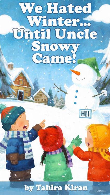 We Hated Winter… Until Uncle Snowy Came! - Tahira kiran - ebook
