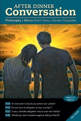 After Dinner Conversation Magazine - Paul Hostovsky,Afsane Pourazar,Barry Fields - cover