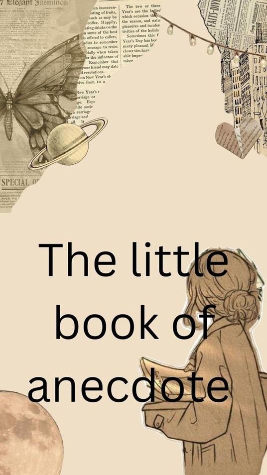 The Little Book of Anecdote - Basil Binju - ebook