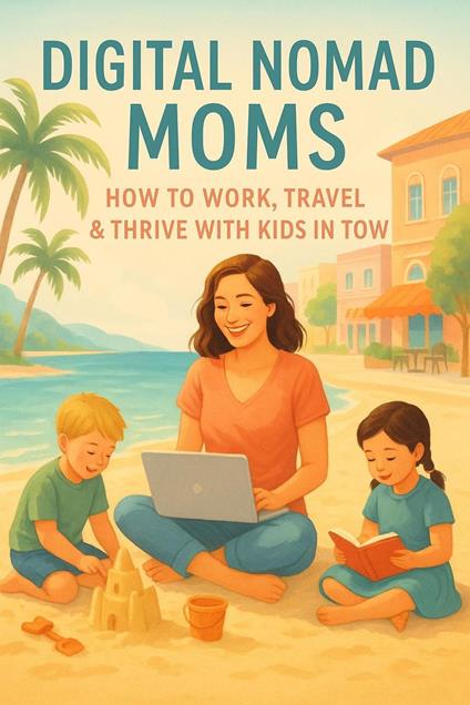 Digital Nomad Moms: How to work travel, travel and thrive with kids in tow