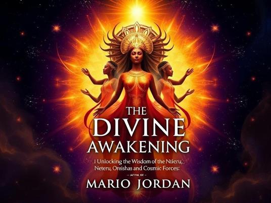 The Divine Awakening (Unlocking The Wisdom Of The Ntieru, Neteru, Oreishas and Cosmic Forces)
