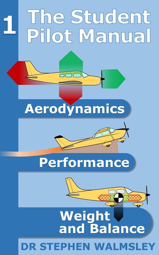 The Student Pilot Manual Volume 1: Aerodynamics, Performance, Weight and Balance