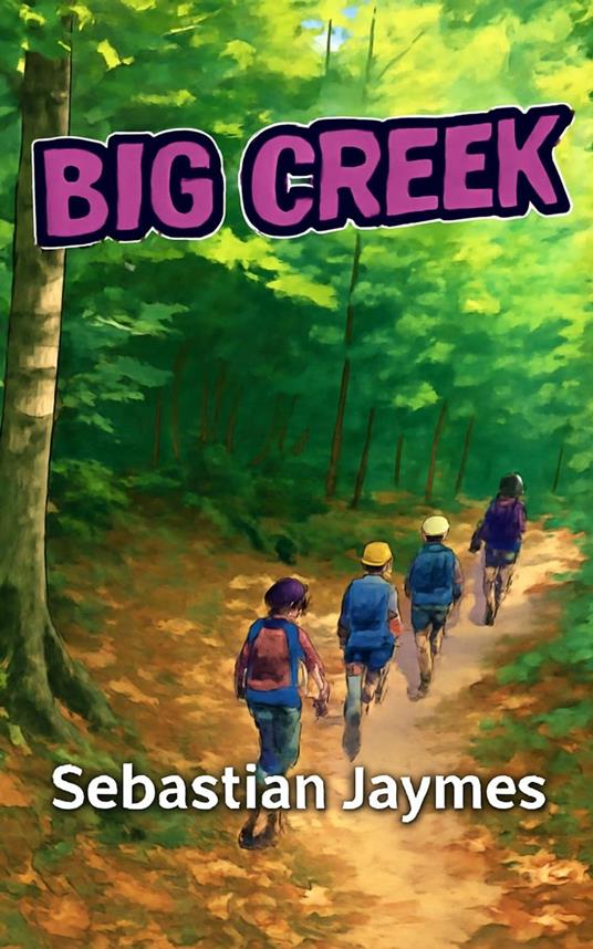 Big Creek - Sebastian Jaymes - ebook