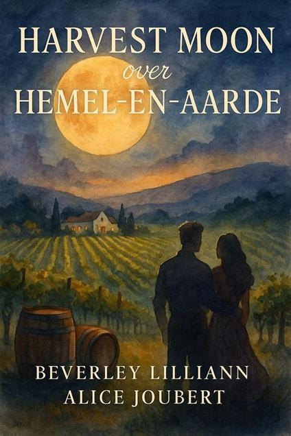 Harvest Moon over Hemel-en-Aarde