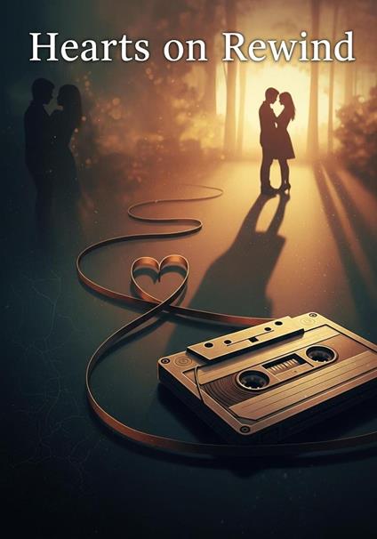 Hearts on Rewind - A 90s YA Romance Novel - Dpk Jsh - ebook