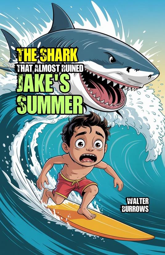 The Shark That Almost Ruined Jake's Summer - Walter Burrows - ebook