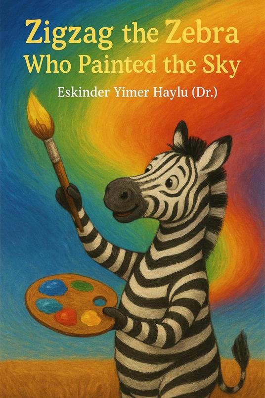 Zigzag the Zebra Who Painted the Sky - Eskinder Yimer Haylu - ebook