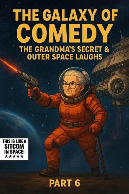 The Galaxy of Comedy: The Grandma's Secret & Outer Space Laughs Part 6