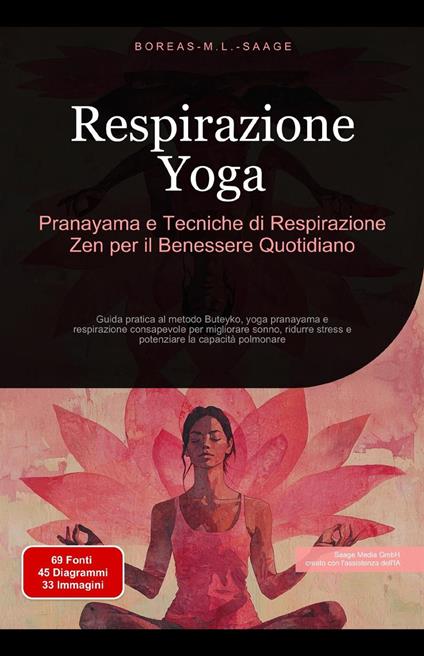 Respirazione Yoga: Pranayama e Tecniche di Respirazione Zen per il Benessere Quotidiano - Boreas It. M. L. Saage - ebook