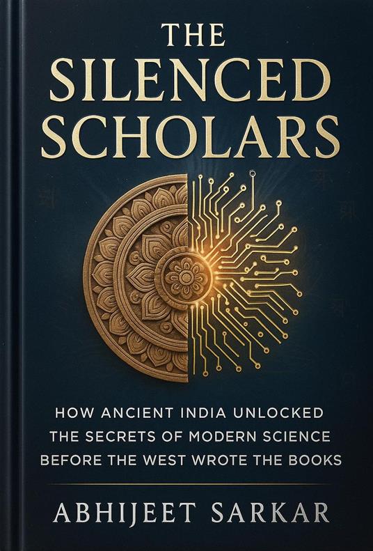 The Silenced Scholars: How Ancient India Unlocked the Secrets of Modern Science Before the West Wrote the Books