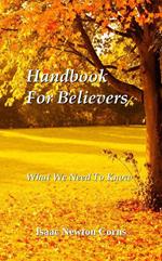 Handbook For Believers What We Need To Know