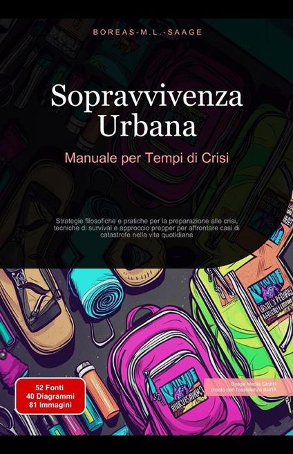 Sopravvivenza Urbana: Manuale per Tempi di Crisi - Boreas It. M. L. Saage - ebook