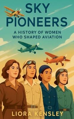 Sky Pioneers: A History of Women Who Shaped Aviation - Liora Kensley - cover
