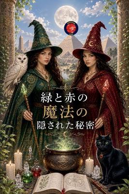 緑と赤の魔法の隠された秘密 - Alina Rubi - cover
