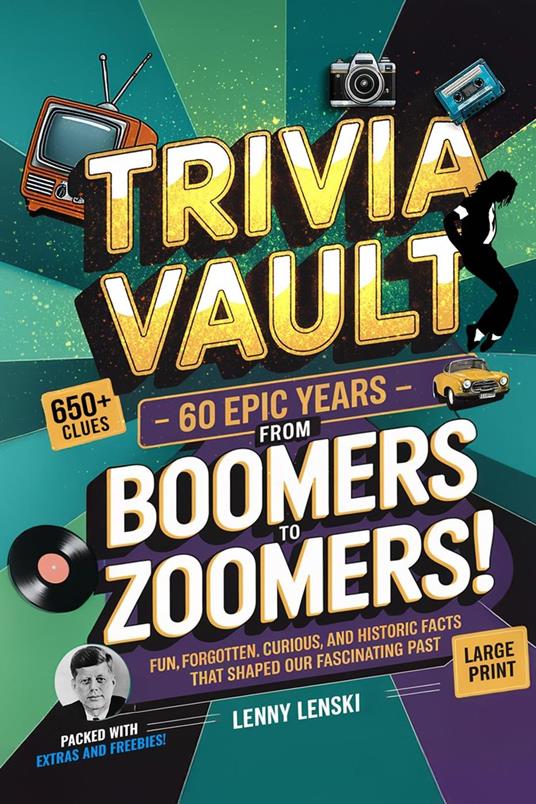 Trivia Vault: 60 Epic Years from Boomers to Zoomers!