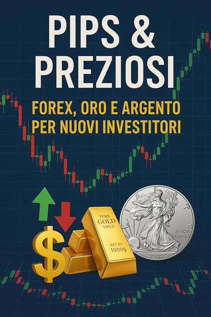 Pips & Preziosi: Forex, Oro e Argento per Nuovi Investitori - alberto sassetti - ebook