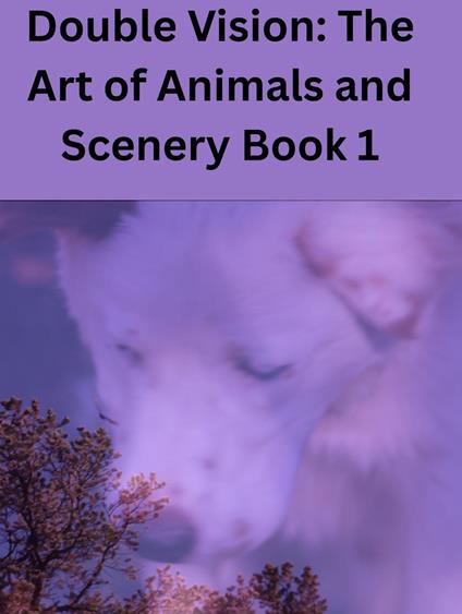 Double Vision: The Art of Animals and Scenery Book 1