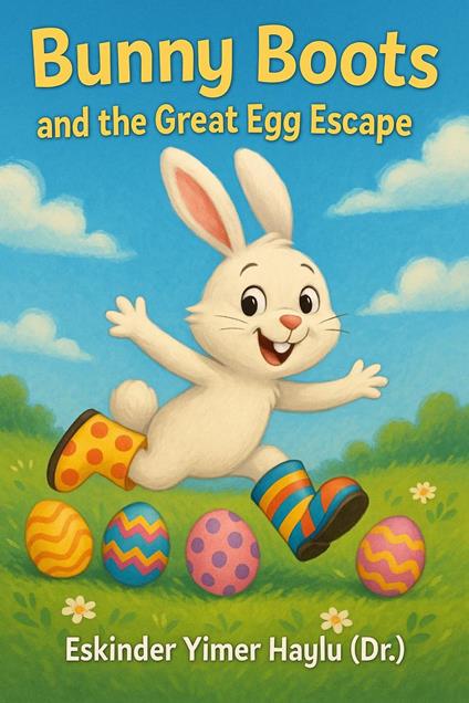 Bunny Boots and the Great Egg Escape - Eskinder Yimer Haylu - ebook