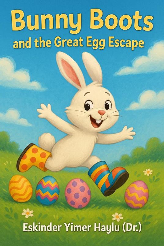 Bunny Boots and the Great Egg Escape - Eskinder Yimer Haylu - ebook