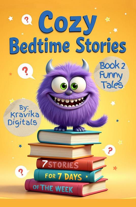 Cozy Bedtime Stories Book 2 - Kravika Digitals - ebook