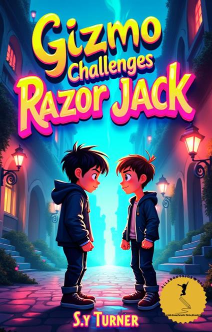 Gizmo Challenges Razor Jack - S.Y. TURNER - ebook