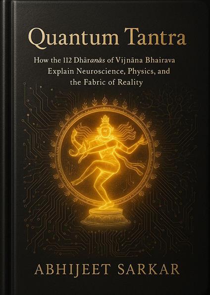 Quantum Tantra: How the 112 Dhara?as of Vijñana Bhairava Explain Neuroscience, Physics, and the Fabric of Reality