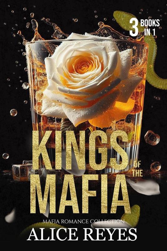 Kings of the Mafia: Mafia Romance Collection (3 Books in One)