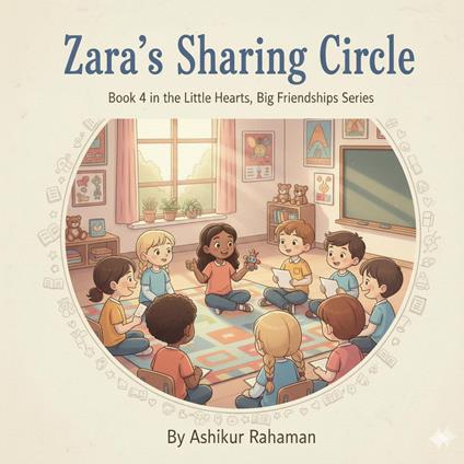 Zara's Sharing Circle - Ashikur Rahman - ebook