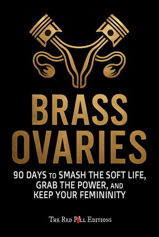 Brass Ovaries: 90 Days to Smash the Soft Life. Grab the Power. Keep the Femininity