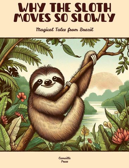 Why the Sloth Moves So Slowly: Magical Tales from Brazil - Camaille Press - ebook